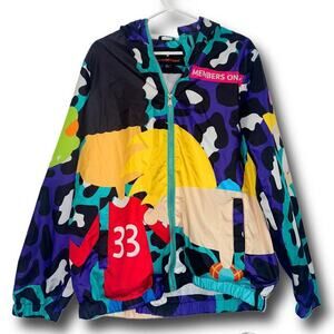 Membersonly x nickelodeon rugrats windbreaker